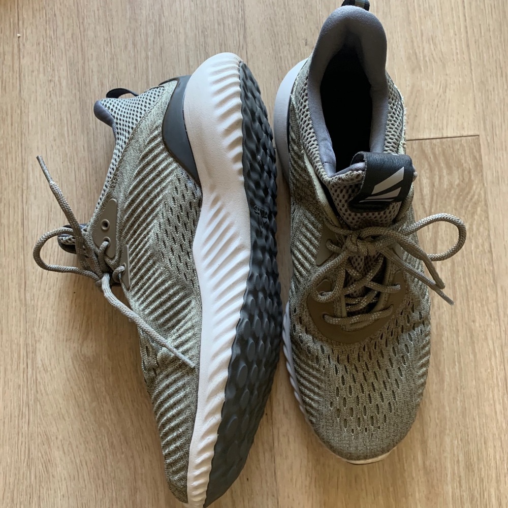 ADIDAS ALPHABOUNCE SNEAKERS SZ 9.5
